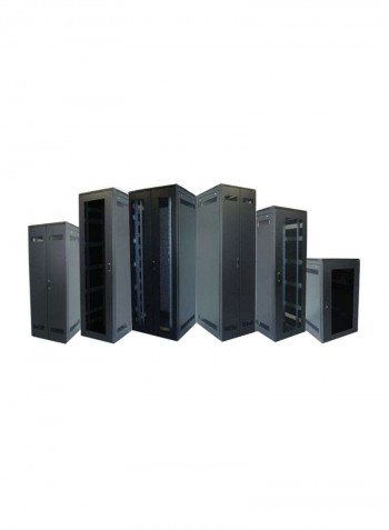 15U Server Cabinet Black