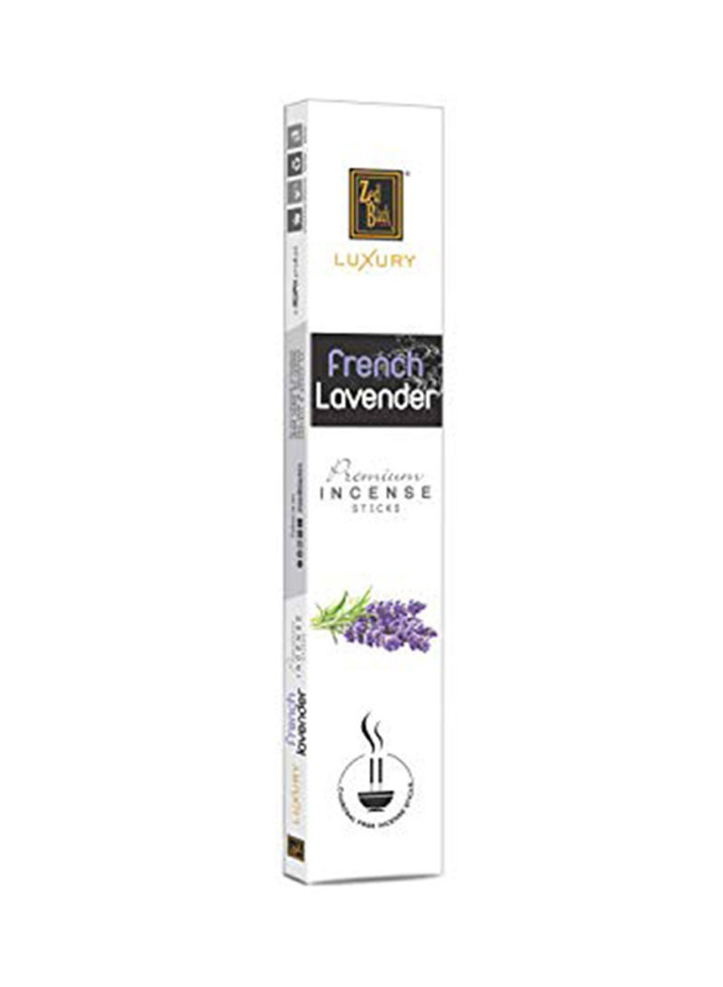 Luxury Premium Aroma Incense Sticks Combo - Pack of 24 with 4 Different Fragrances (18 GMS Each) Multicolour 1.574803148X3.93700787X3.93700787 inch