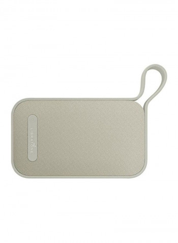 One Style Portable Bluetooth Speaker Grey