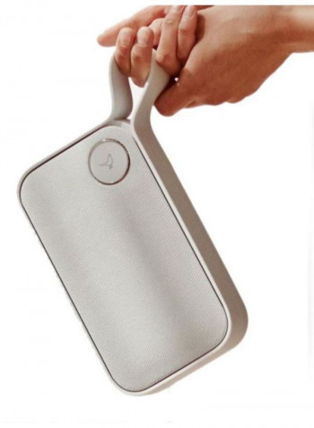 One Style Portable Bluetooth Speaker Grey