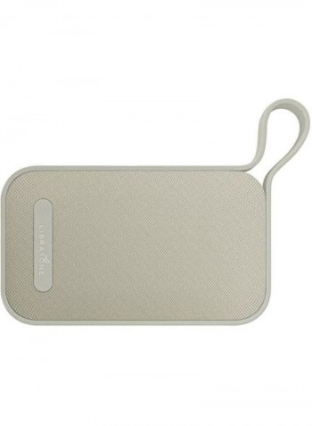 One Style Portable Bluetooth Speaker Grey