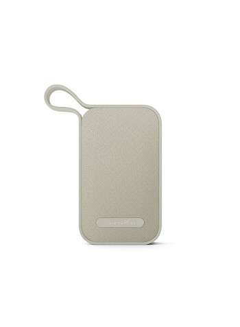 One Style Portable Bluetooth Speaker Grey