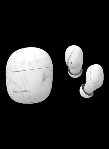 True Wireless Earbuds White
