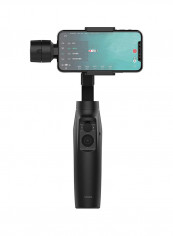Mini MI Smartphone Gimbal With Wireless Charging Black