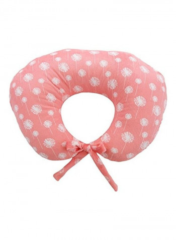 Nursing Pillow With Dandelion Minky Slipcover