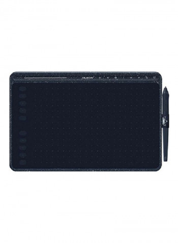 Huion HS611 Drawing Tablet 33.34x21.84x.73cm Blue