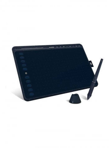 Huion HS611 Drawing Tablet 33.34x21.84x.73cm Blue