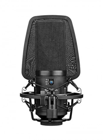 Large Diaphragm Studio Microphone M1000 Black