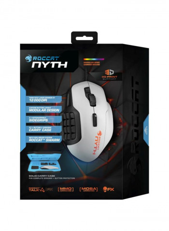 Nyth Optical Gaming Mouse White