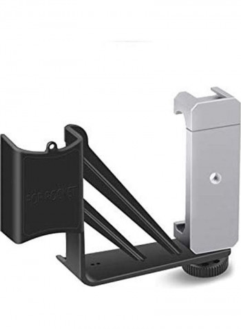 Pocket Handheld Phone Holder Stand Black