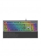 RGB Wired Gaming Keyboard With Palm Rest Black/Blue/Pink reviews RGB Wired Gaming Keyboard With Palm Rest Black/Blue/Pink