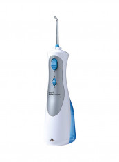Cordless Plus Dental Water Jet Irrigator Flosser White/Blue