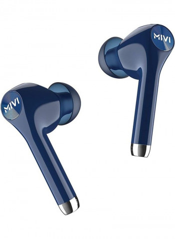 DuoPods M80 True Wireless Bluetooth Earbuds Blue