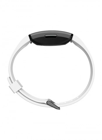Inspire HR Swimproof Fitness Tracker Black/White