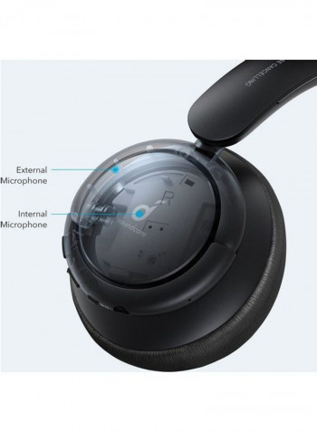 Life Tune Active Noise Cancelling Headphones With Multi Mode Noise Cancellation, Hi Res Sound, 40H Playtime, Clear Calls, Comfortable Earcups, For Home Office And Online Class Black