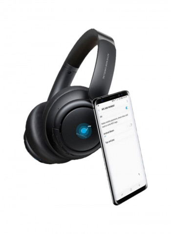 Life Tune Active Noise Cancelling Headphones With Multi Mode Noise Cancellation, Hi Res Sound, 40H Playtime, Clear Calls, Comfortable Earcups, For Home Office And Online Class Black