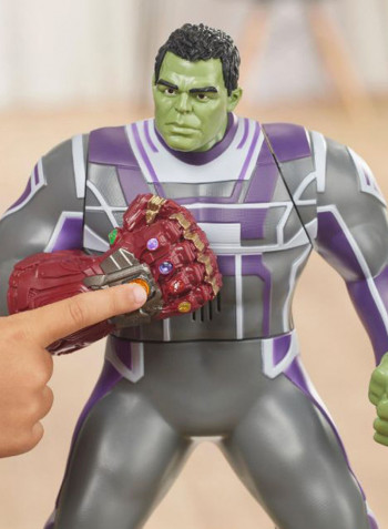 Marvel Avengers Endgame Power Punch Hulk Action Figure E3313