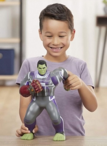 Marvel Avengers Endgame Power Punch Hulk Action Figure E3313