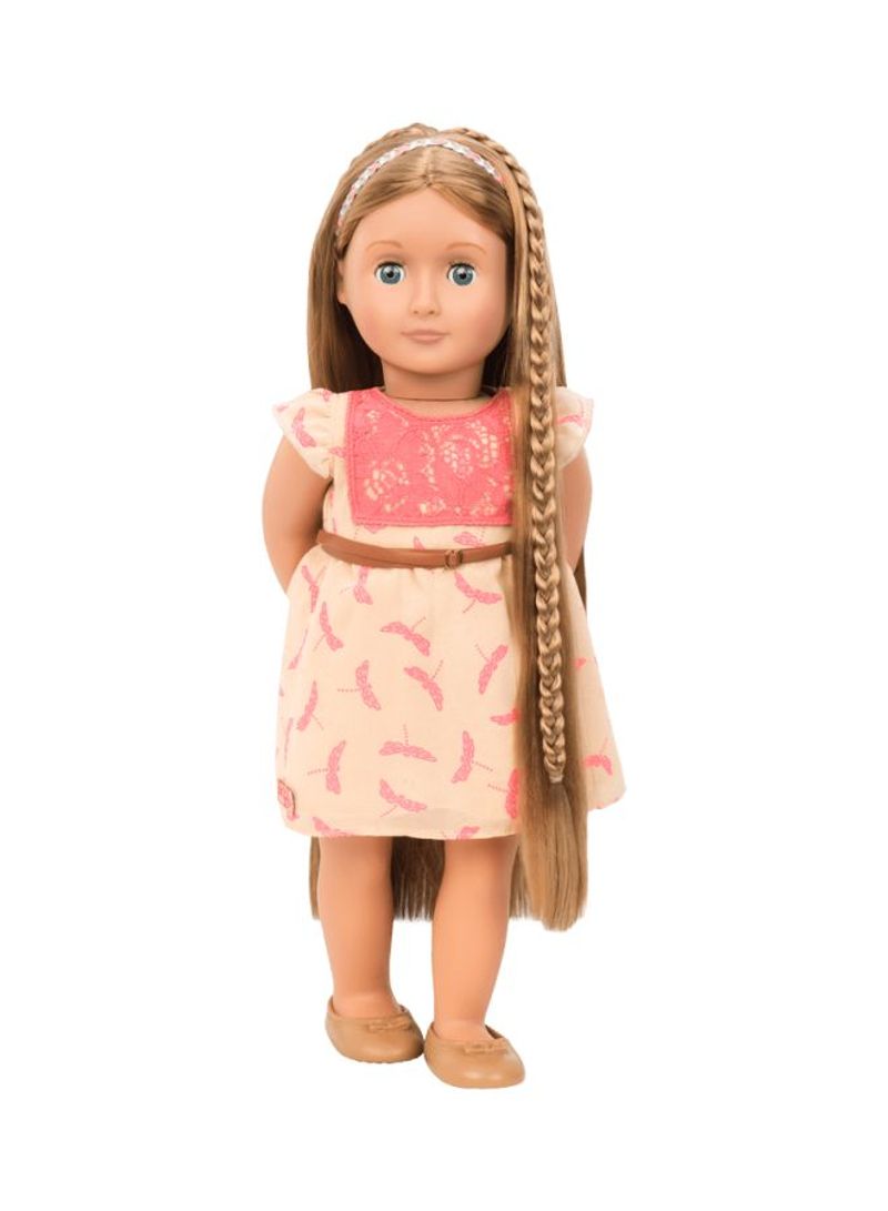 Portia Hair Grow Doll