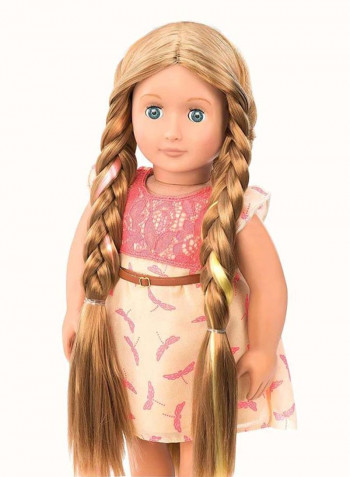 Portia Hair Grow Doll