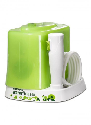 Water Flosser Green/White
