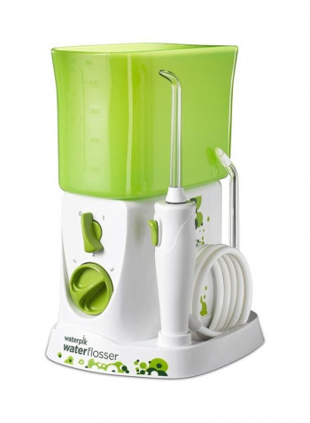 Water Flosser Green/White