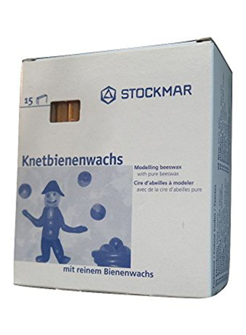 15 Pack Stockmar Modeling Beeswax