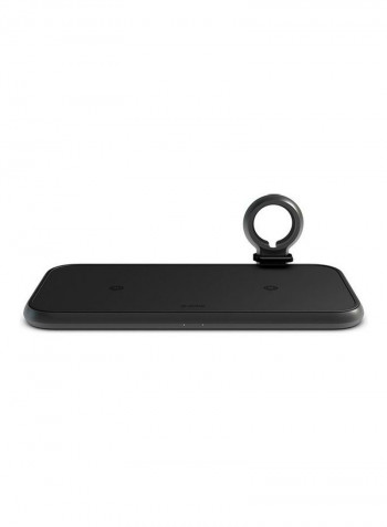 4-In-1 Wireless Charger Black