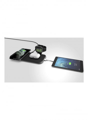 4-In-1 Wireless Charger Black