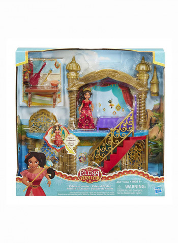 مجموعة قصر أفالور من فيلم ديزني Elena of Avalor