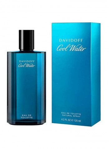 Pack Of 5 Cool Water EDT 125ml