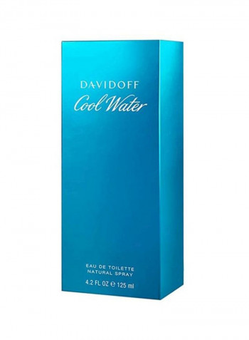 Pack Of 5 Cool Water EDT 125ml
