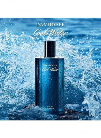 Pack Of 5 Cool Water EDT 125ml