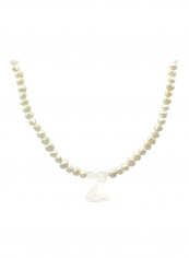 18 Karat Pearls Strand Letter Z Necklace reviews 18 Karat Pearls Strand Letter Z Necklace