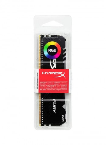 Fury DIMM DDR4 RAM 16GB Black