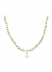 Pearls Strand Letter I Necklace reviews Pearls Strand Letter I Necklace