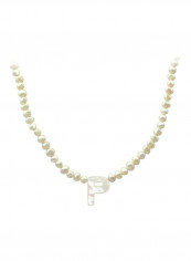 Pearls Strand Letter P Necklace reviews Pearls Strand Letter P Necklace