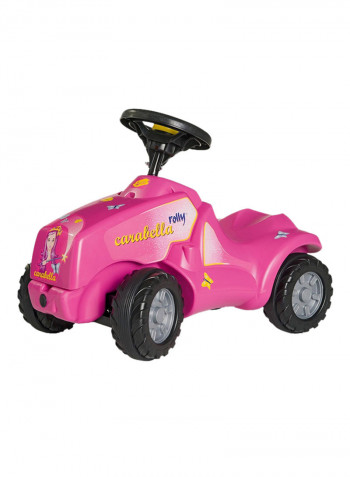 Ride-On Minitrac Carabella 61x41x30centimeter