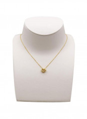 14 Karat Gold Plated Heart Pendant Necklace reviews 14 Karat Gold Plated Heart Pendant Necklace