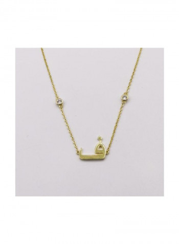 14 Karat Sterling Gold Plated Necklace