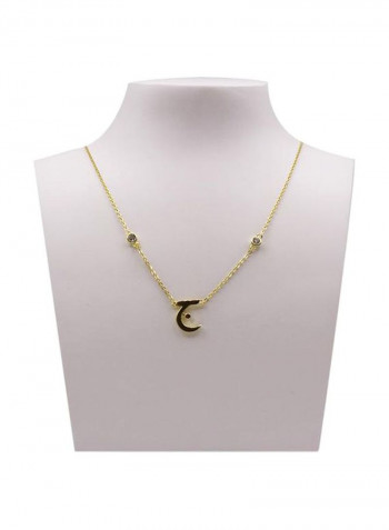 14 Karat Sterling Gold Plated Necklace