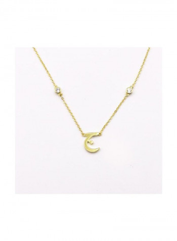 14 Karat Sterling Gold Plated Necklace