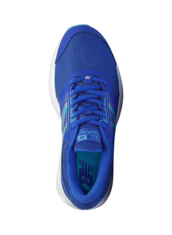 Women's 411 Running Shoes Blue/White