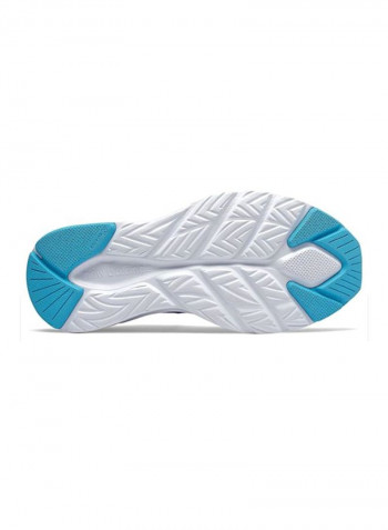 Women's 411 Running Shoes Blue/White