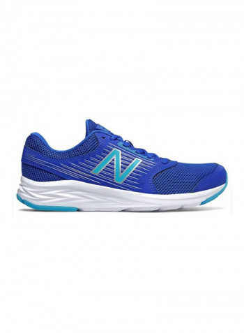 Women's 411 Running Shoes Blue/White
