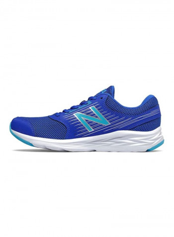 Women's 411 Running Shoes Blue/White
