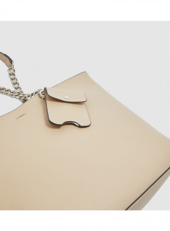 Ailidda Tote Bag Beige
