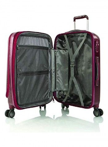 Heys Portal Access 4W Bag Luggage Trolley 66cm Pewter