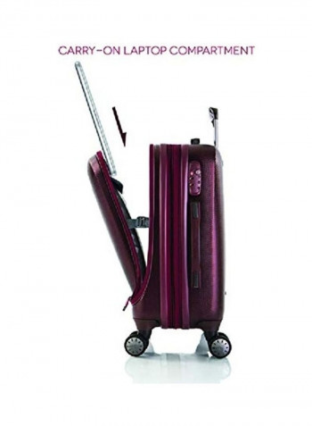 Heys Portal Access 4W Bag Luggage Trolley 66cm Pewter
