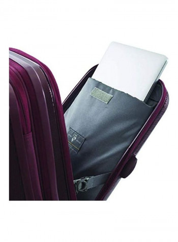Heys Portal Access 4W Bag Luggage Trolley 66cm Pewter